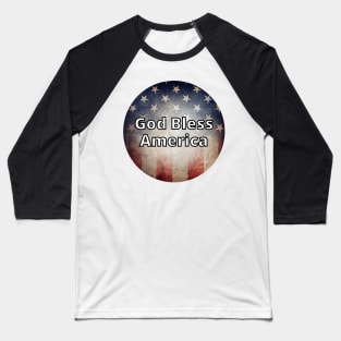 God Bless America Baseball T-Shirt